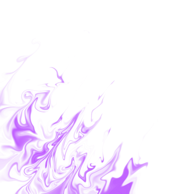 Soyut Mor Duman Dalga Sınırı