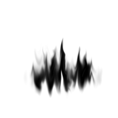 Beyaz arkaplan üzerinde soyut Duman Efekti