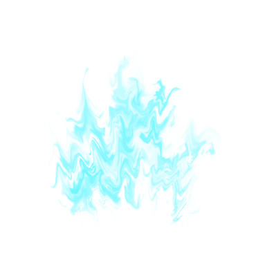 Cyan Mürekkep Duman Akışı