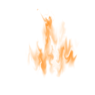 Turuncu Soyut Duman ŞekliName