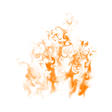 Turuncu Soyut Duman ŞekliName