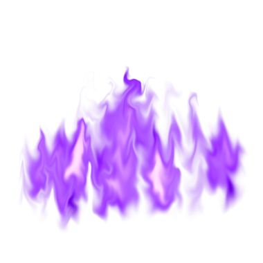 Mor Ateşli Duman Efekti