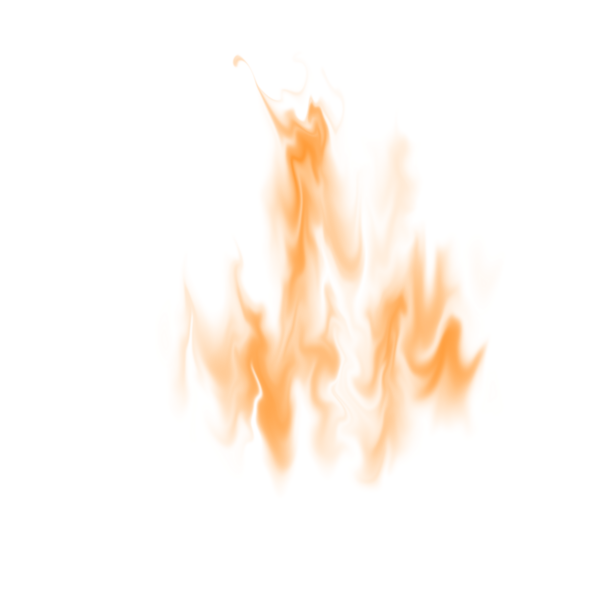 Turuncu Soyut Duman ŞekliName