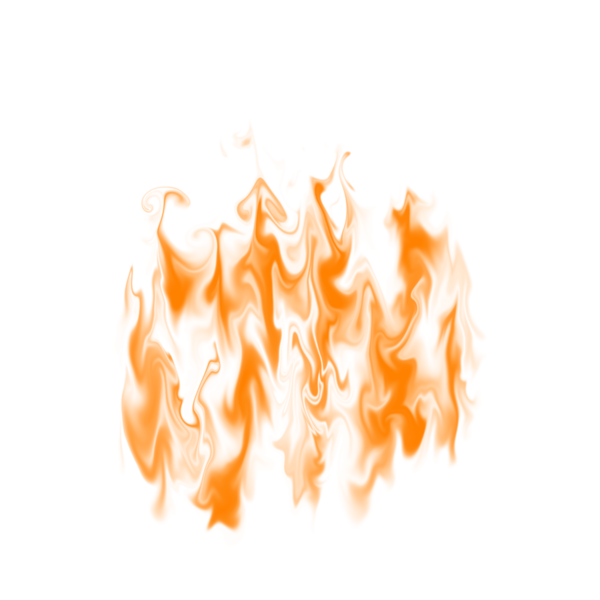 Turuncu Soyut Duman ŞekliName