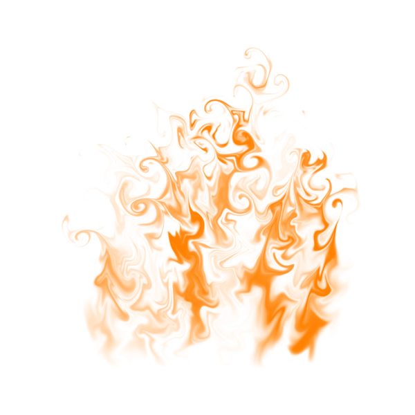 Turuncu Soyut Duman ŞekliName