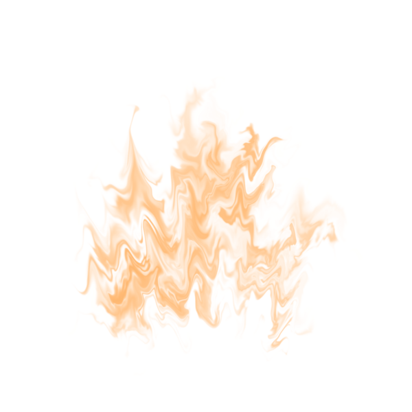 Turuncu Soyut Duman ŞekliName