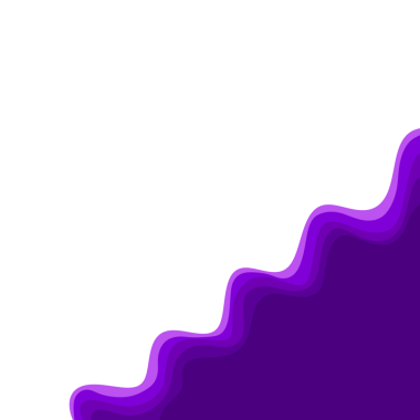 Pembe Dalgalı Kağıt Kesiği