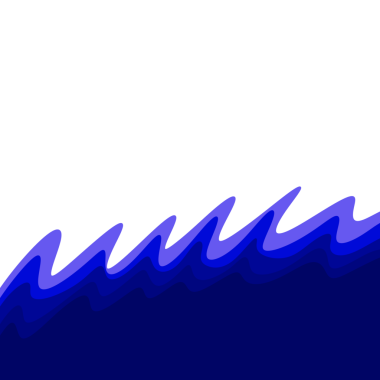 Soyut Mavi Dalgalı Parıltı Kenarı