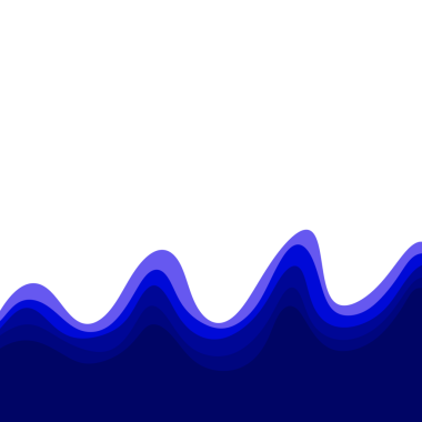 Soyut Mavi Dalgalı Parıltı Kenarı