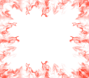 Kırmızı Duman Çerçeve Kenarlık Efekti