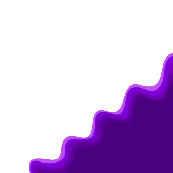 Pembe Dalgalı Kağıt Kesiği