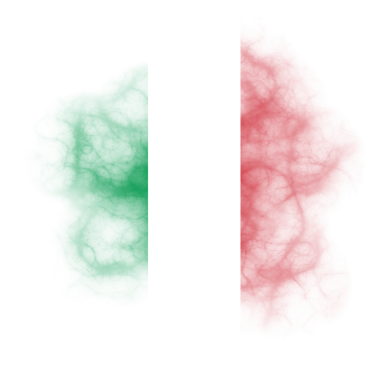 İtalya Bayraklarını Fırçala