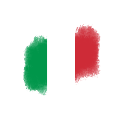 Soyut Yeşil Beyaz ve Kırmızı Fırça Vuruşu Dokusu