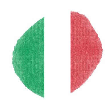 İtalya Bayrak Bayrakları Yarısı Dokusunu Fırçaladı