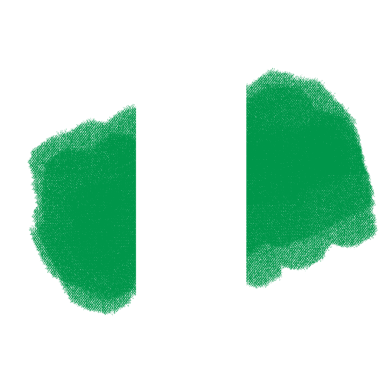 Nijerya Fırça Bayrağı DokusuName