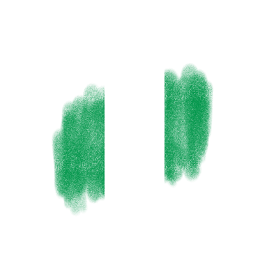 Nijerya Fırça Bayrak Dokusu