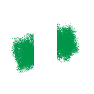 Yeşil ve Beyaz Sıçrama Vuruşu