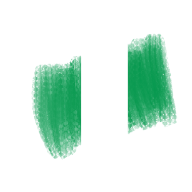 Soyut Grunge Nijerya Fırça Bayrağı