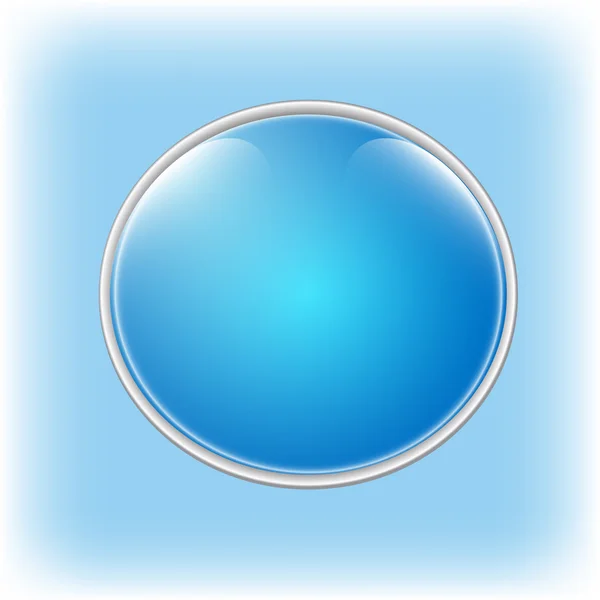 蓝色气泡与空间为您的文字 — 图库矢量图片