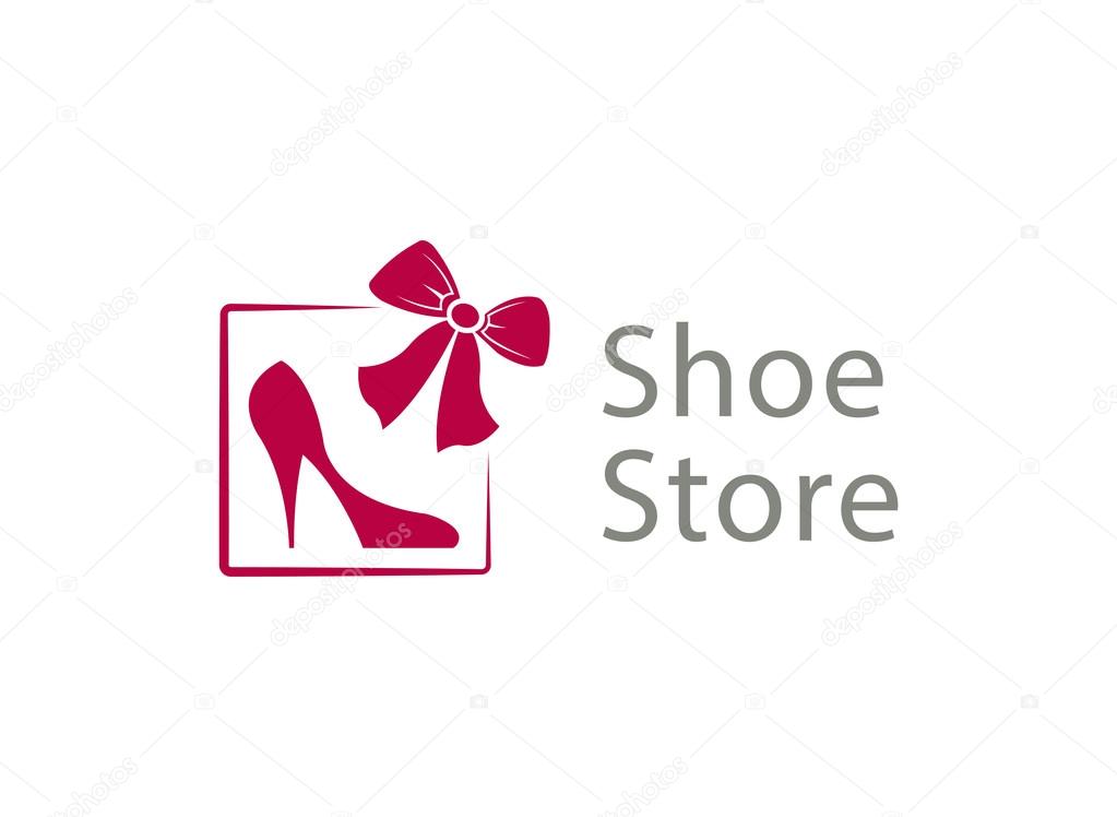 Logo for the shoe store