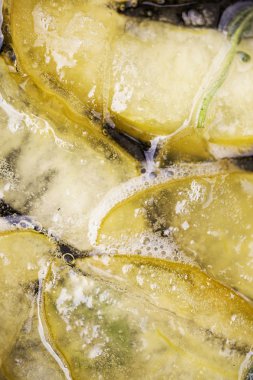 Elma reçel ile ardıç