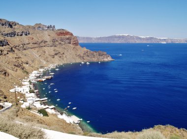 Thirasia-Santorini Adası-Yunanistan