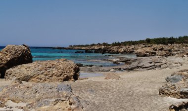 Kedrodasos Beach Crete Yunanistan