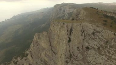 Crimea dağlar, hava AI-Petri vurdu