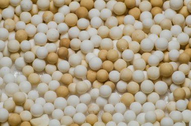 Alümina veya seramik top doku