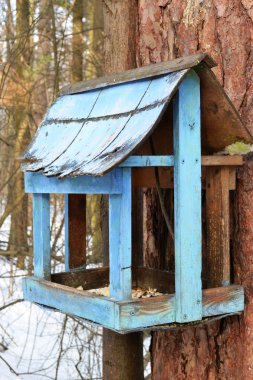 Besleme birds için ev