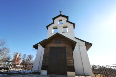 The Church of St. Nicholas in Petrovsky (Lytkarino) clipart