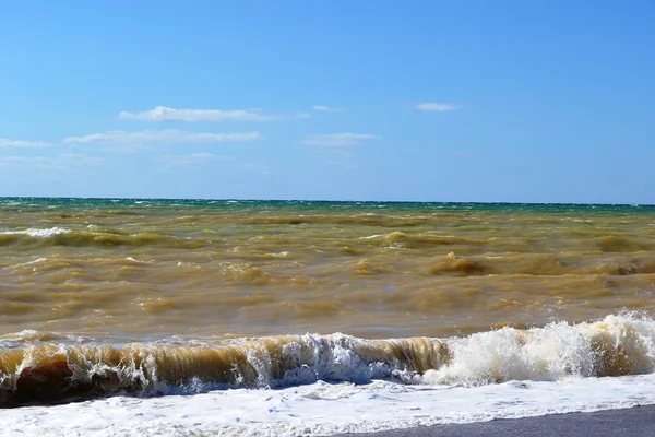 A Fekete-tenger hulláma — Stock Fotó