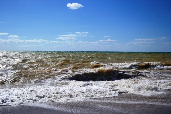 Stormen vid Svarta havet — Stockfoto