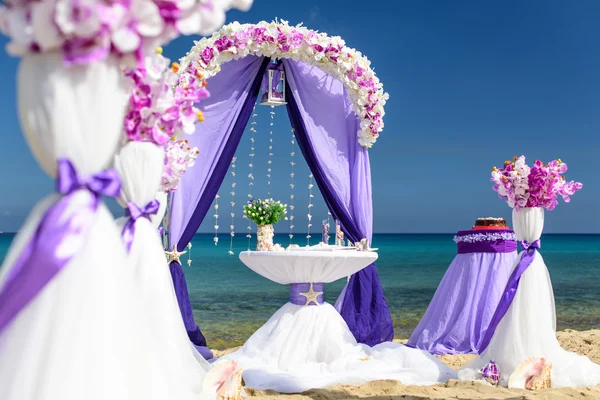 Düğünler Ocean için süslemeler