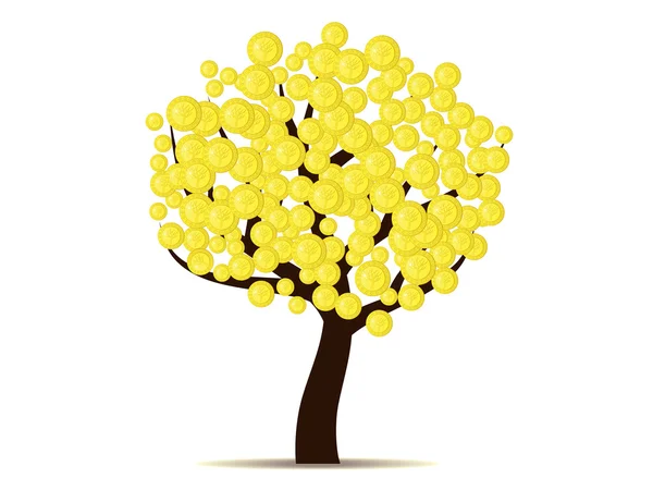 Para ağaçlarda (altın sikkeleri üzerinde ağaç büyümek)