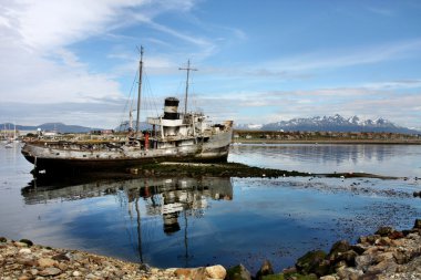Ushuaia, Patagonya kazasında