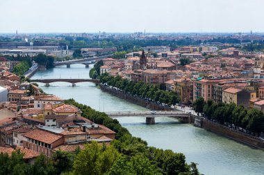 Verona şehir manzarası