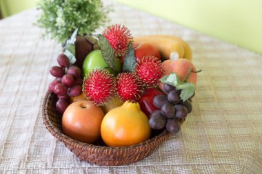 meyve ve sebze tablo