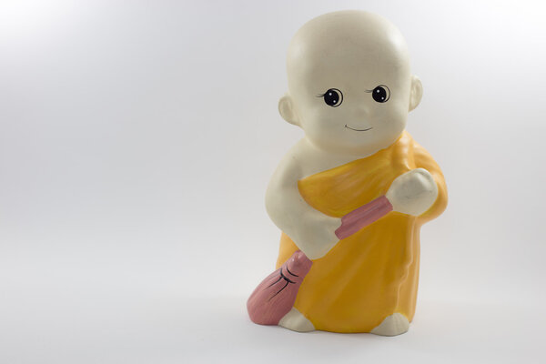 маленькая модель монаха
