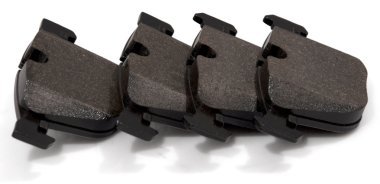 Car autoparts detail, tuning parts, brake pads