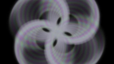 Swirl flow gradient abstract background. 4k resolution 2D backdrop