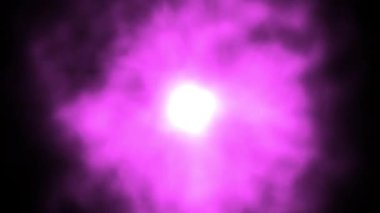 Soft blue caustic water flow effect of background animation. 4k footage PC 2D rendering