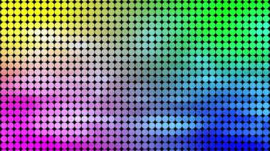 Gradient blue and pink flow mixture animation. 4k footage PC 2D rendering