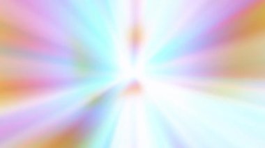 Ortadaki parlak renkler ışıl ışıl ışıl ışıl ışıllar. Işık çizgileri yumuşak renkler ve koyu renkler şeklinde bulanıklaşır.