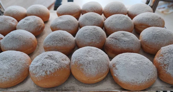 Sacking Pastries Muffins Breakfast — Stock Photo, Image