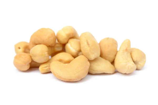 Leckere gesalzene Cashewnüsse — Stockfoto