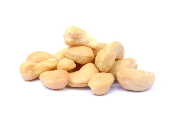 Leckere gesalzene Cashewnüsse — Stockfoto