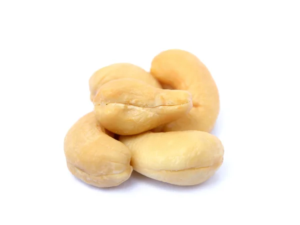 Geschälte gesalzene Cashewkerne — Stockfoto