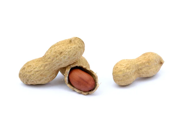 Cacahuetes en cáscara —  Fotos de Stock