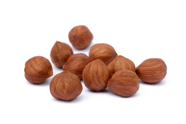 Healthy hazelnut isolated — Stock Photo, Image